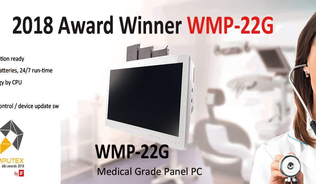 Wincomm Medical Fanless Hot-swappable Batteries Touch Panel PC