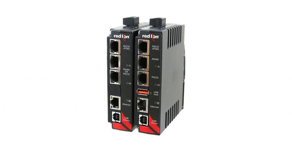 Red Lion Controls Adds DA10D and DA30D Protocol Conversion and Data Acquisition Devices