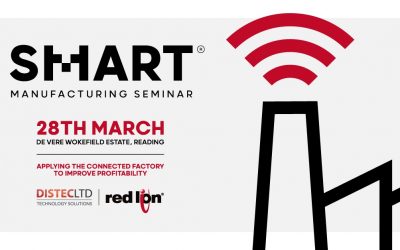 Distec and Red Lion Controls to Host Smart Manufacturing Seminar