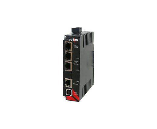Red Lion DA10D Protocol Conversion and Data Acquisition System