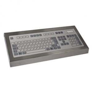 CKS 128 Key Rugged Industrial Keyboard