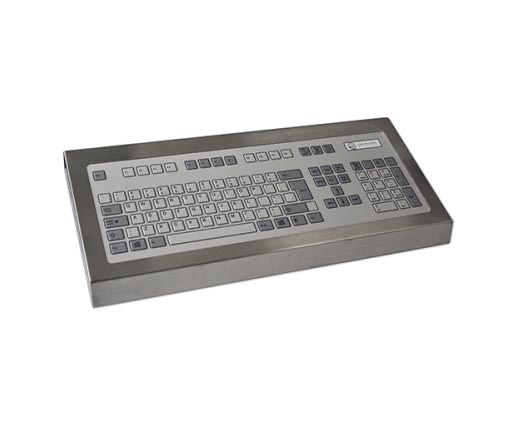 CKS 128 Key Rugged Industrial Keyboard