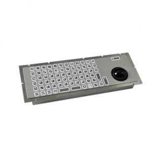 CKS 72 Key Illuminated Rugged Keyboard with Trackerball