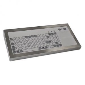 CKS 96 Key Rugged Industrial Keyboard with Touchpad