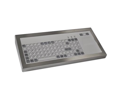 CKS 96 Key Rugged Industrial Keyboard with Touchpad