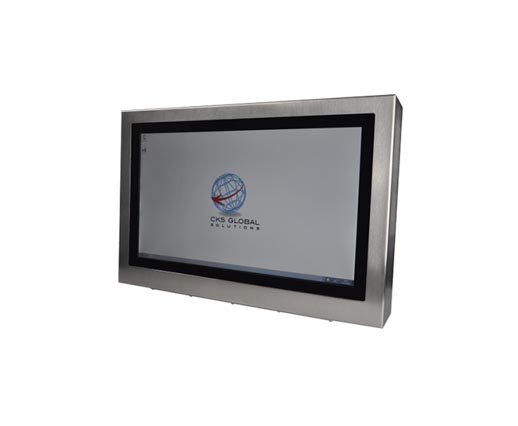 CKS S12 - 12.1" Stainless Steel IP65/IP67 Client PC