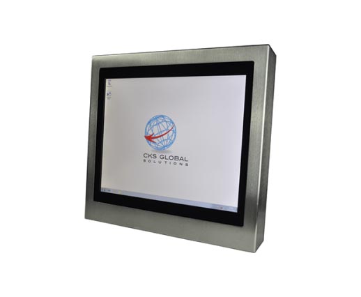 CKS S17 - 17" Stainless Steel IP65/IP67 Client PC