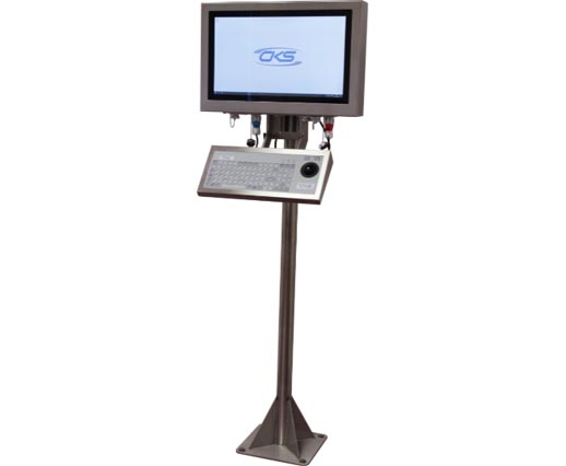 CKS S22 - 22" Stainless Steel IP65/IP67 Client PC