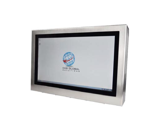 CKS S22 - 22" Stainless Steel IP65/IP67 Client PC