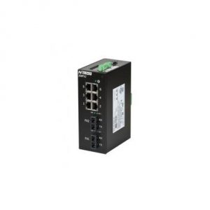 Red Lion 308FX2-N-SC 8 Port Monitored Ethernet Switch