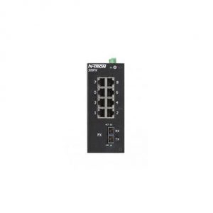 Red Lion 309FX-N-SC 9 Port Monitored Ethernet Switch