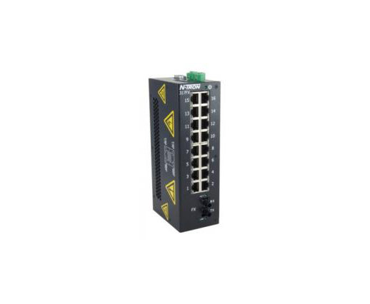 Red Lion 308FX2-N-SC 8 Port Monitored Ethernet Switch