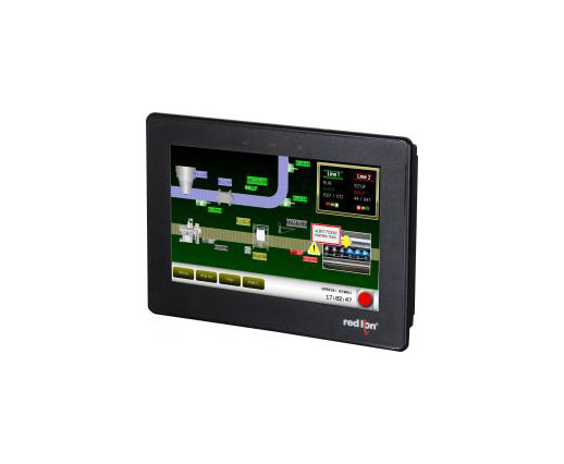 Red Lion CR10000700000210 7″ Widescreen HMI