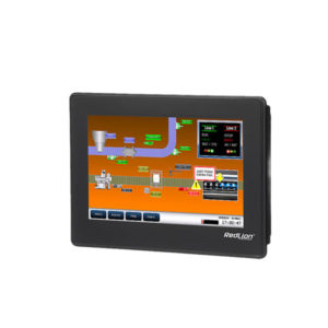 Red Lion CR3000 7-inch Widescreen HMI with Data Logger and Web Server