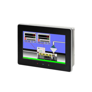 Red Lion G07C0000 Graphite Rugged Indoor 7" HMI