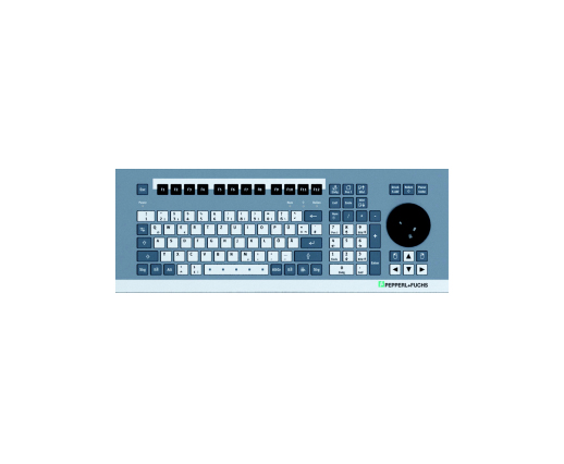 Ex i keyboard with trackball EXTA2-*-K3*