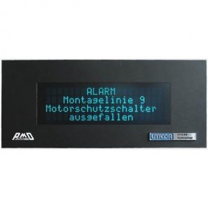 Uticor PMD 300 Programmable Marquee Display
