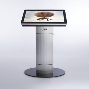 UVU Indoor Touch Screen Pedestal