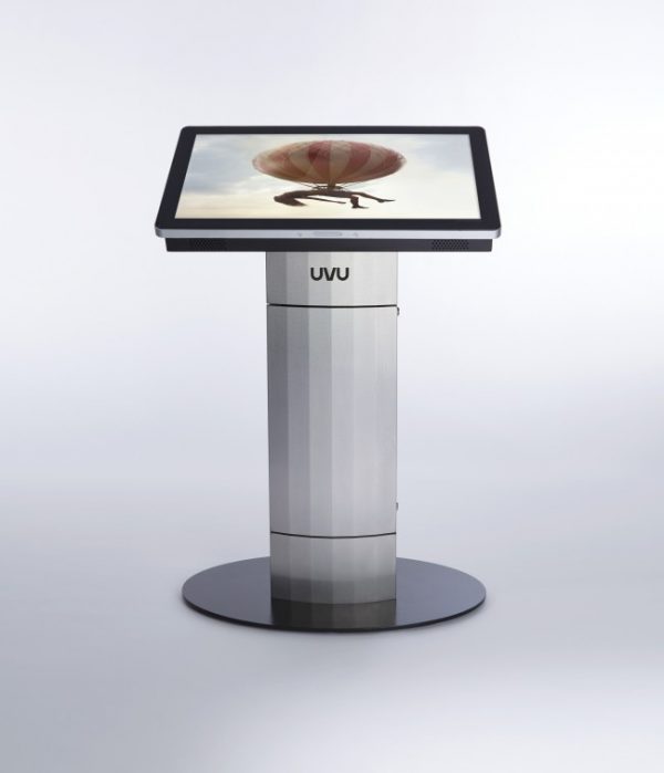 UVU Indoor Touch Screen Pedestal