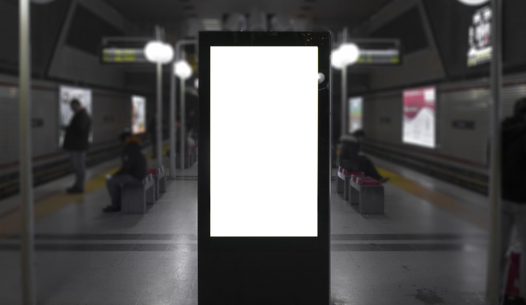 Digital Signage in Transportation