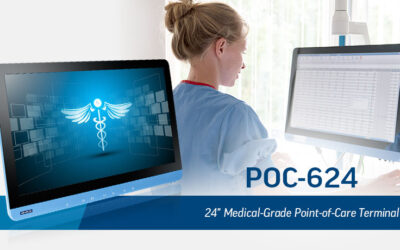 Advantech Launches POC-624 High-Performance, Medical-Grade Terminal for Diverse Healthcare Applications