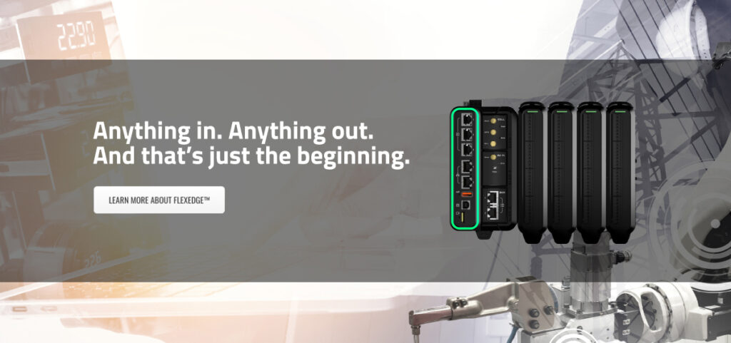 One FlexEdge Controller Does it ALL