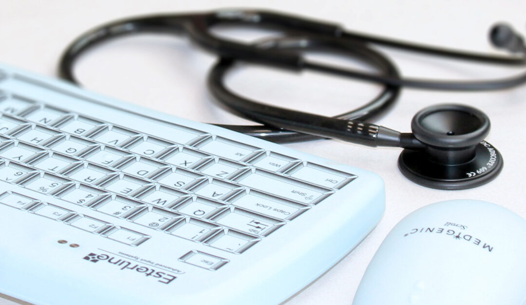 Improve Infection Control with Medigenic Keyboards