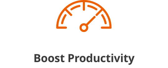 Boost Productivity