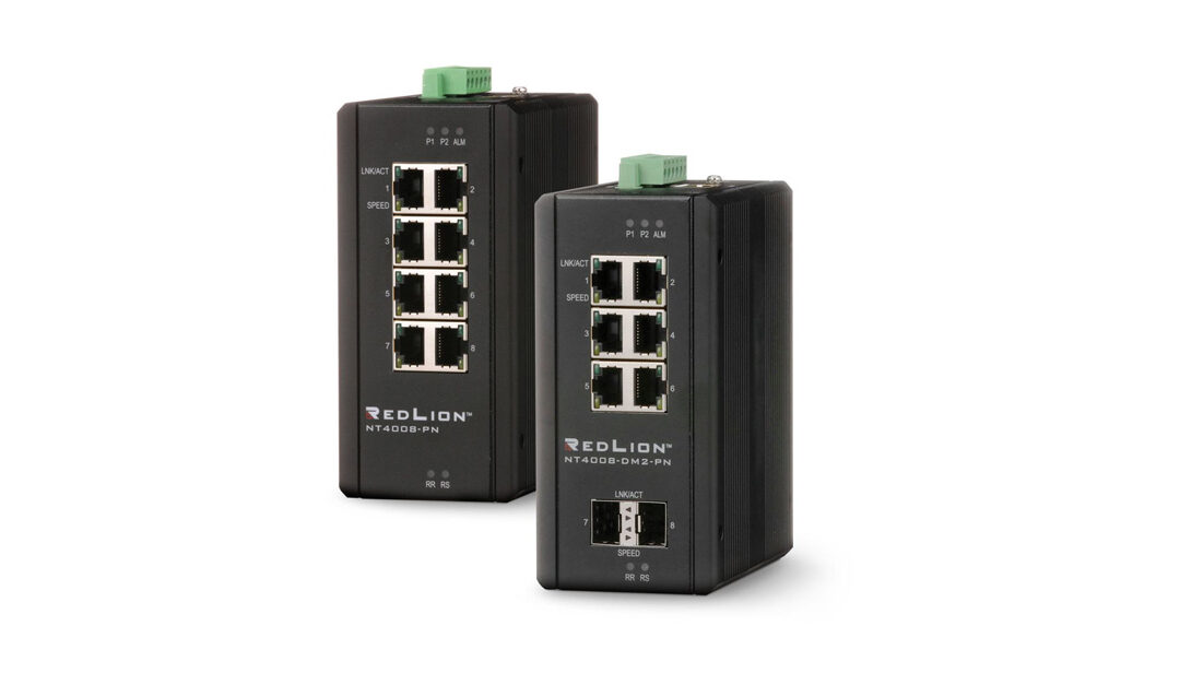 Red Lion News: PROFINET Performance without Compromise