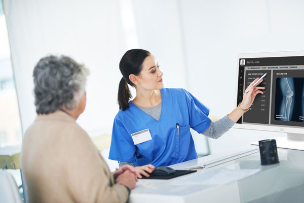 DICOM-Compliant Medical Grade Touchscreen Displays