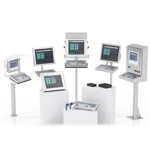 Rugged Monitors and HMIs