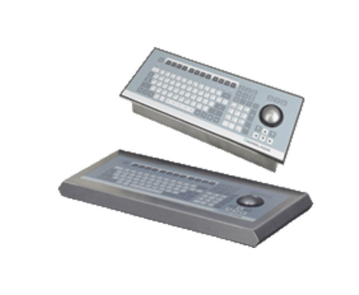 Zone 2 Division 2 keyboard with optical trackball