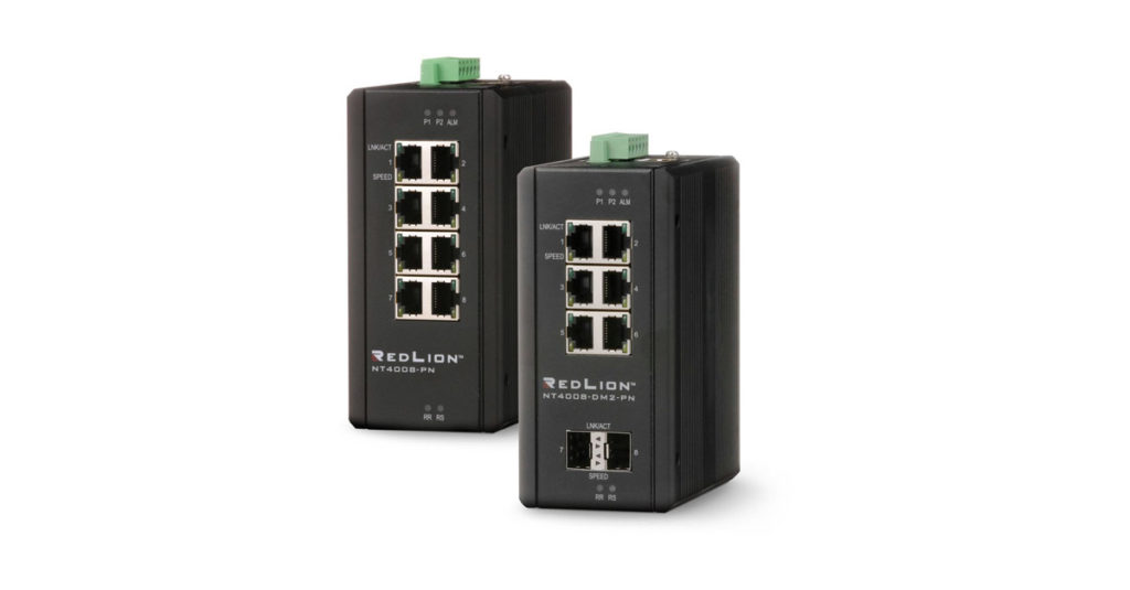 Partner Product Showcase: Red Lion NT4008 Profinet Switches
