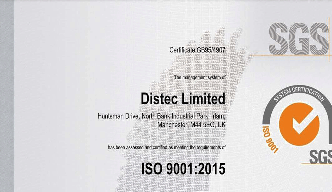 Distec ISO 9001