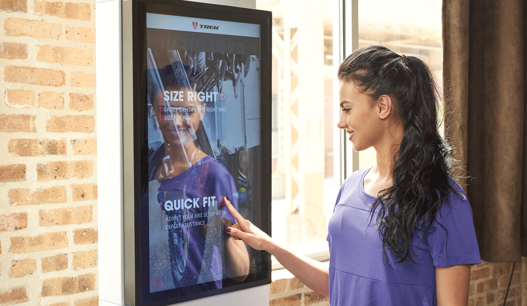 Delivering a Seamless Retail Experience with Interactive Touchscreens