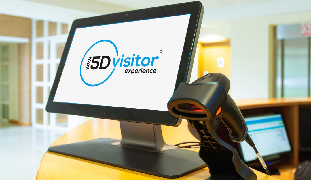 ELO Touchscreens provided by Distec help SG World Digitise Visitor Management