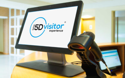 ELO Touchscreens provided by Distec help SG World Digitise Visitor Management
