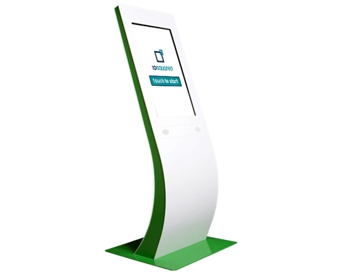 Wellness-Check Access Control Kiosk