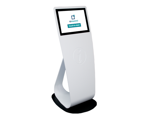 10 Squared iPoint Interactive Kiosk