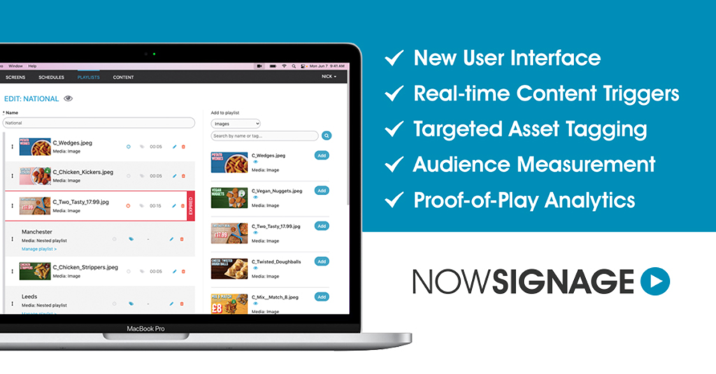 NowSignage CMS
