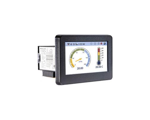 PM500D0400800F00 - Red Lion Controls - Panel Meter, Digital Input, 4.3