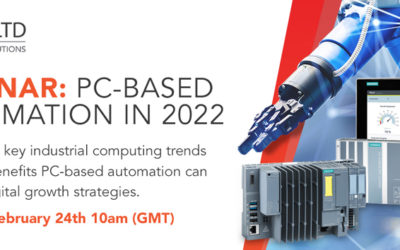 Webinar: PC Based Automation in 2022 with Siemens