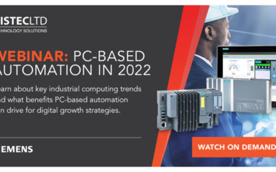 Webinar: PC Based Automation in 2022 with Siemens