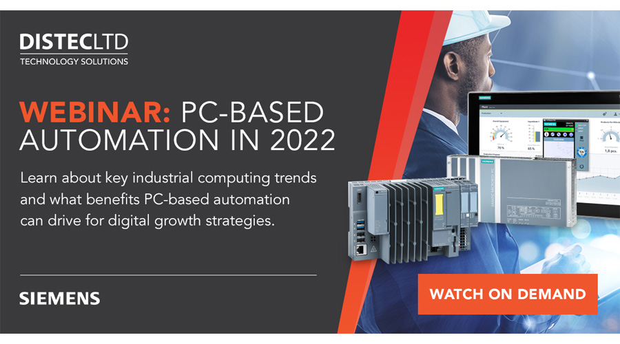 Webinar: PC Based Automation in 2022 with Siemens