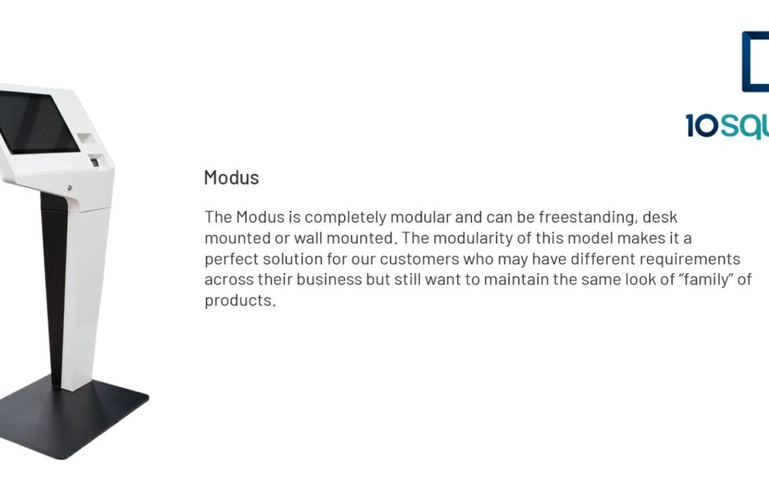 10 Squared Modbus Kiosk