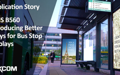 Spotlight on – Nexcom NDiS B560 for Bus Stop Digital Signage 