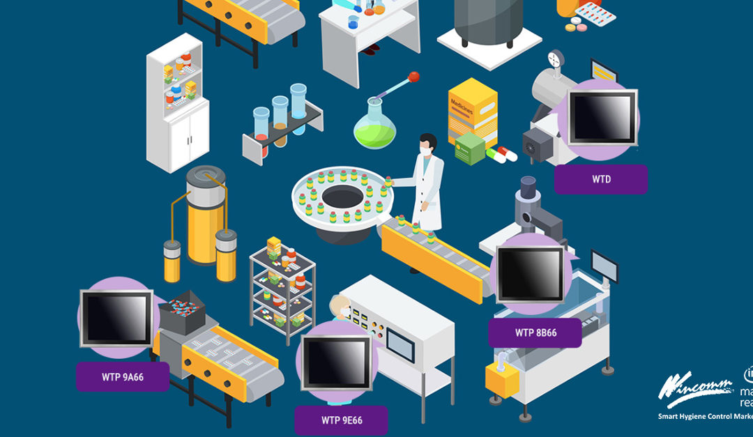 hygiene control for food processing