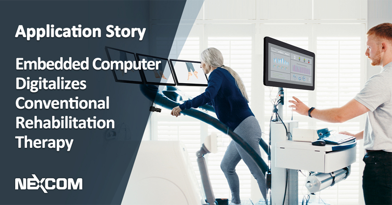 Spotlight on – Revolutionising rehabilitation therapy with the Nexcom NDiS V1100