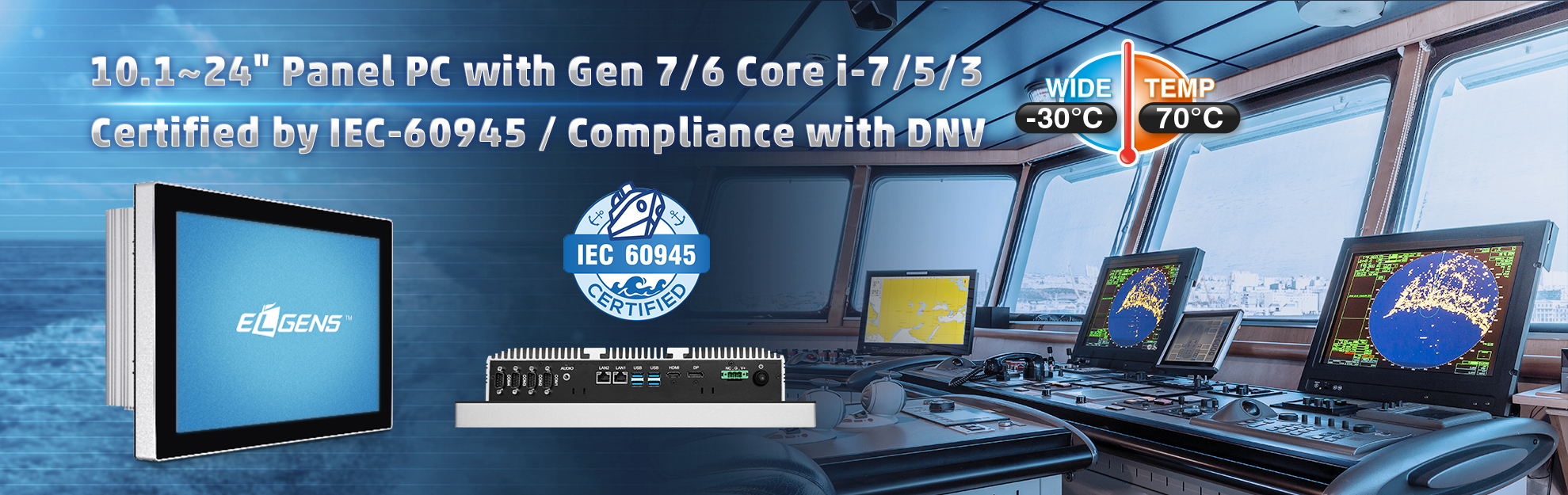 IEC-60945 Banner (without DNV logo)
