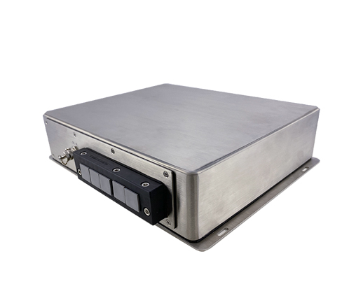 Wincomm WTC-8J0 Stainless Steel Box PC Side